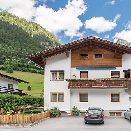 Haus Schimpfoessl Appartement Flirsch Buitenkant foto